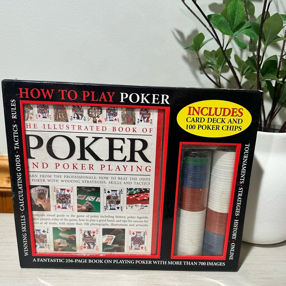 How to Play Poker Gift Set